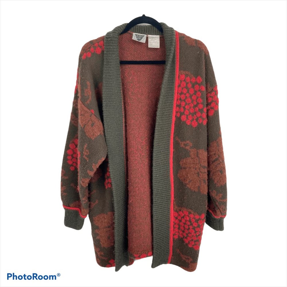 Jacques Vert Womens Long sleeve Cardigan Sweater
